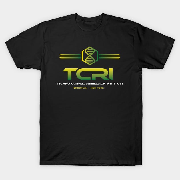 TCRI T-Shirt by MindsparkCreative